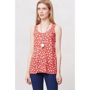 MAEVE Anthropologie Ardmore Sing Tank Sz 0